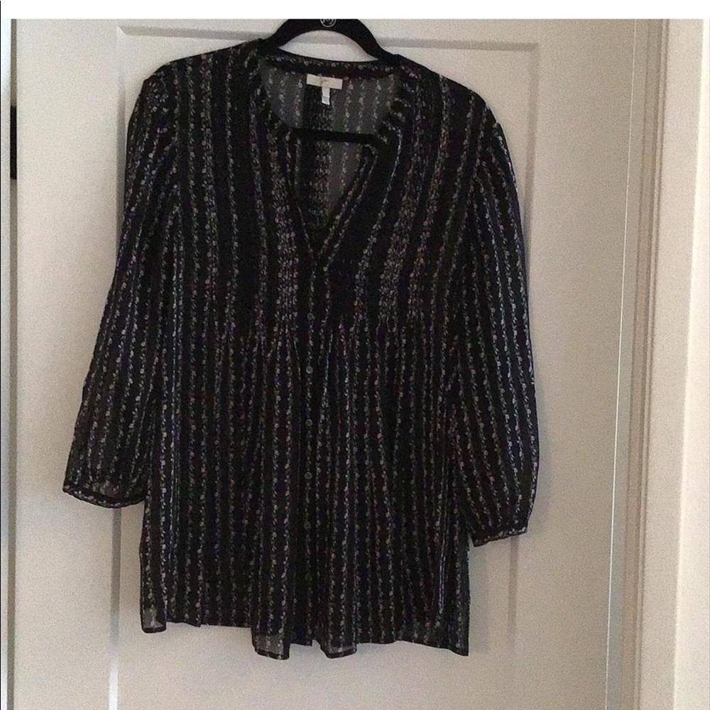Joie Peasant Blouse